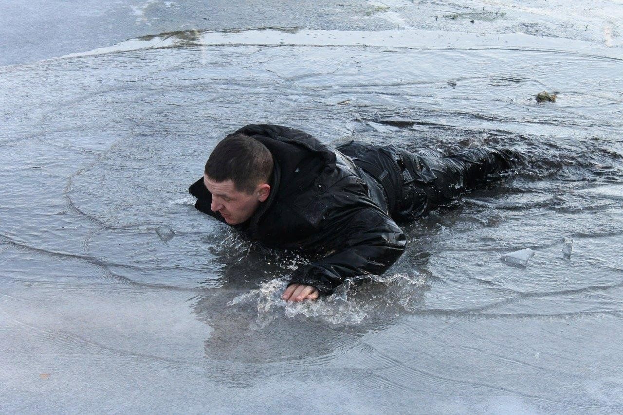 Памятка «Осторожно! Тонкий лед».