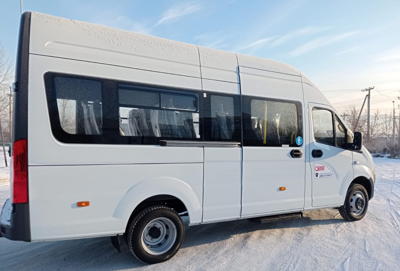 Новый пассажирский автомобиль Газель получили учреждения культуры Казачинского района.