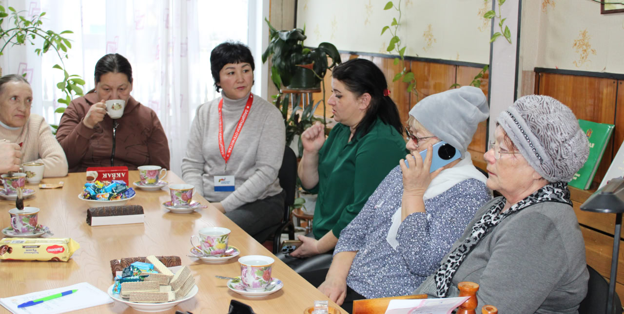 Встречи с семьями участников СВО продолжаются.