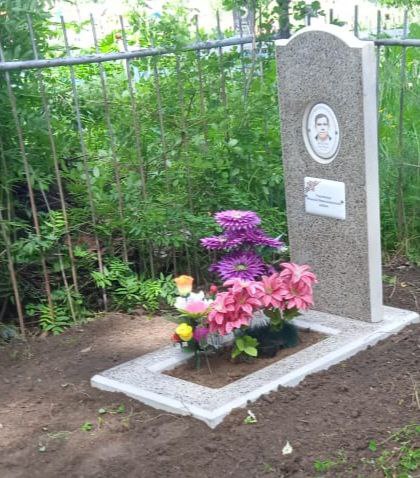 В селе Мокрушинское восстановили могилу ветерана Великой Отечественной войны.