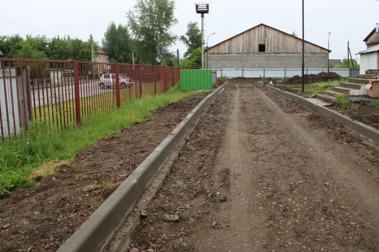 В Казачинской школе начались работы по благоустройству территории. В Казачинской школе начались работы по благоустройству территории.