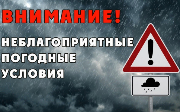 ПРЕДУПРЕЖДЕНИЯ  О НЕБЛАГОПРИЯТНЫХ ЯВЛЕНИЯХ ПОГОДЫ.