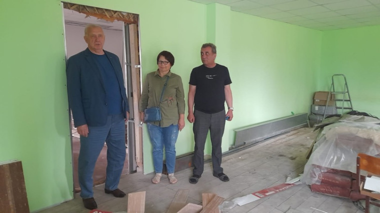 Штаб по капитальному ремонту здания Мокрушинского СДК. Штаб по капитальному ремонту здания Мокрушинского СДК.