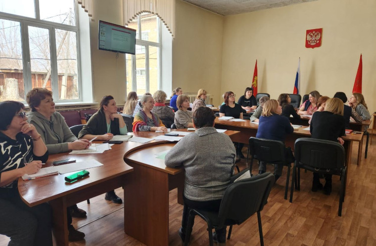 Семинар муниципального архива Казачинского района. Семинар муниципального архива Казачинского района.