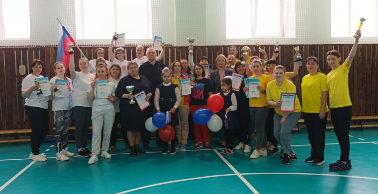 Заключительный этап спартакиады среди педагогических работников Казачинского района.