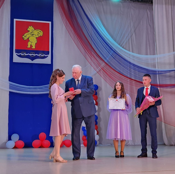 Муниципальный выпускной бал для выпускников 11-х классов Казачинского района.