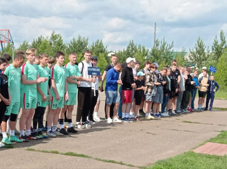Первый этап летней межрайонной спартакиады между Казачинским районом и Пировским муниципальным округом.