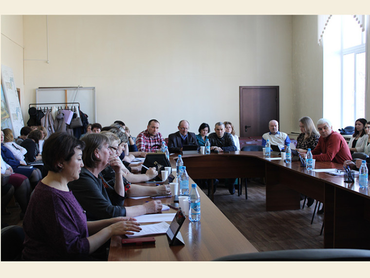 Заседание Казачинского районного Совета депутатов.