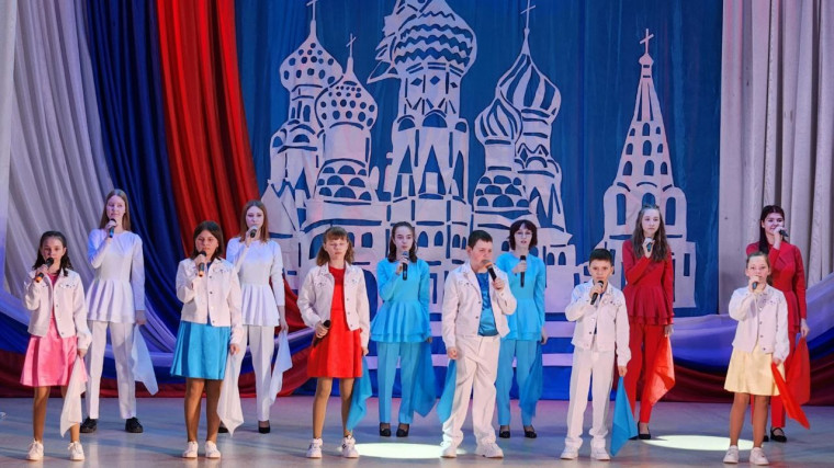 Отчетный концерт Образцовой детской вокальной группы «Золотые капельки».